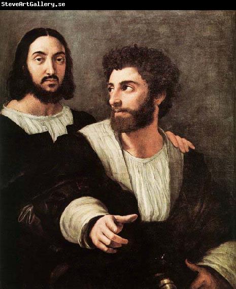 RAFFAELLO Sanzio Double Portrait